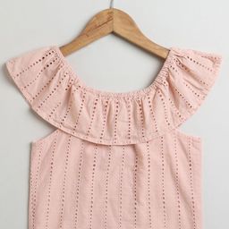 Sweetlime By AS Girls Cotton Round Neck Sleeveless Top-image-49