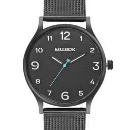 Killer Men Brass Printed Dial & Straps Analogue Watch KL-SS25-7A-41