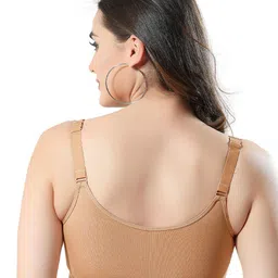 Bralux Solid Non Padded Full Coverage Bra image 4