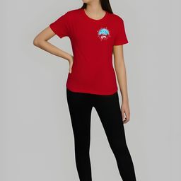 SZN Women Printed T-shirt-picture-40