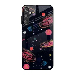 QRIOH Quirky Printed Lightweight Silicone Samsung Galaxy F15 5G Glass Back Case-picture-37
