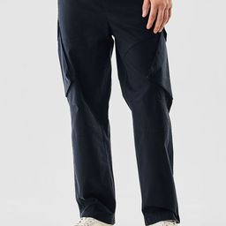 Snitch Men Loose Fit Cargos Trousers-picture-20