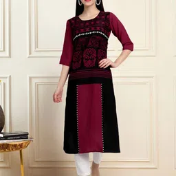 Anouk Rustic Pack Of 2 Ethnic Motifs Printed Kurta image 4