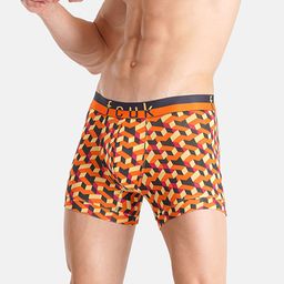 FCUK Men Pack Of 2 Printed Breathability Trunk DOVER-TORANGE TIGER AOPS image 2