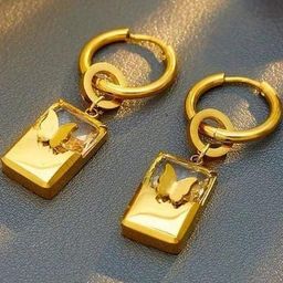 HOUSEOFTRENDZZ Contemporary Drop Earrings-image-82