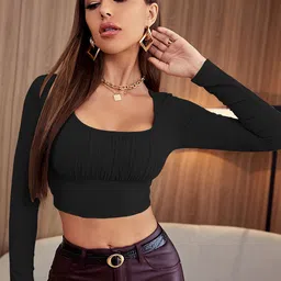 AVANOVA Sheer Crop Top-picture-3