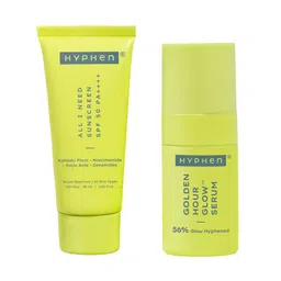 Hyphen Set of Golden Hour 56% Glow Serum 15ml & All I Need SPF50 Sunscreen 30ml-picture-43