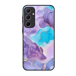 QRIOH Abstract Printed Samsung Galaxy A35 5G Back Case Mobile Accessories-image-36