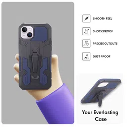 SPRIG Solid Printed iPhone 15 Plus Bumper Case Mobile Accessories image 2