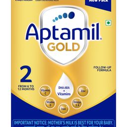 Aptamil Gold+ Stage 2 Follow-On Formula 400g - Immune & Growth Support 6-12m image 4