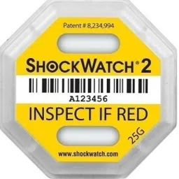 Shockwatch 2 - 25G Shipping Packaging Indicators Test Indicator-image-68