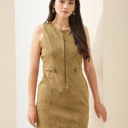 Latin Quarters Women Sleeveless Sheath Dress-picture-32