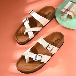 The Roadster Lifestyle Co Women Slip On Comfortable Casual Flats-image-66