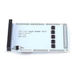 Arduino LCD TFT01 Shield for Mega Board compatible image 2