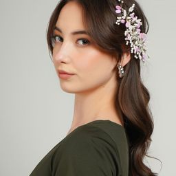 SAMYAK Women Embellished Bumpit Hair Pin-image-97