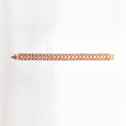 Dynamic Retail Global Men Gold-Toned Link Bracelet-image-55