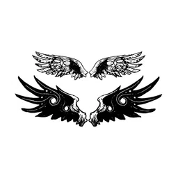 VOORKOMS Matte Finish Realistic Semi Temporary Waterproof Body Tattoo-picture-31