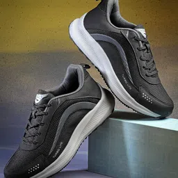 ASIAN Men Mesh Running Non-Marking Sport Shoes-15
