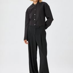Koton Long Sleeves Crop Jacket-picture-18
