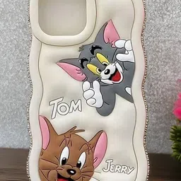 CASE CREATION Cartoon Characters Printed iPhone XR Bumper Case Mobile Accessories image 4