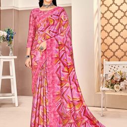 KALINI Poly Crepe Sungudi Saree-picture-29