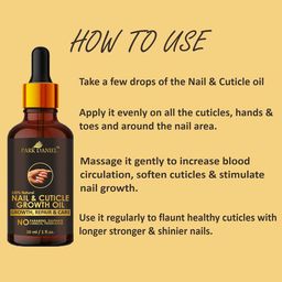 Park Daniel Set Of 2 Nail & Cuticle Growth & Kumkumadi Tailam Face Oil - 30 ml Each image 3
