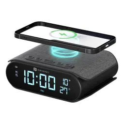 VoltClock 15W Wireless Charging With Alarm Clo-picture-0