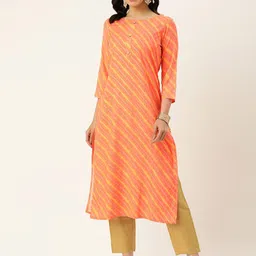 DIVASTRI Women Printed Kurta-image-40