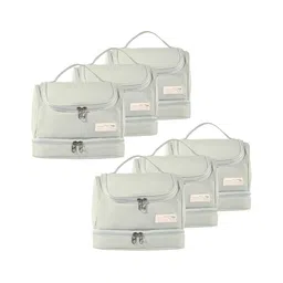 Aura Green 6 Pcs Regular Makeup Organisers-image-79