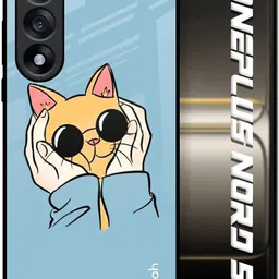 QRIOH Quirky Printed OnePlus Nord 5 5G Silicone Back Case-picture-26