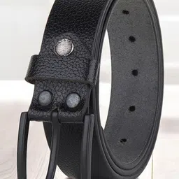 LOOPA Men Textured Leather Formal Belt-picture-28
