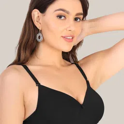 Designer Bugs Bra Medium Coverage Lightly Padded image 3