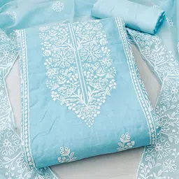 KALINI Embroidered Unstitched Dress Material-picture-41