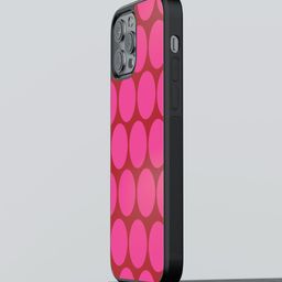 macmerise Geometric Printed iPhone 13 Pro Max Back Case Mobile Accessories-picture-7