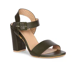 CORSICA Block Sandals with Tassels image 3