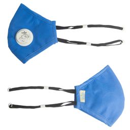 Advind Healthcare Smog Guard N95 Kids Mask With One Valve XS Blue - Pack of 3 image 5
