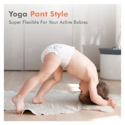 R for Rabbit Feather Diaper Pants Size S-Small for baby of 5-9 kgs - 48 Pieces (Pack of 3) image 5