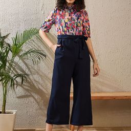 StyleStone Printed Basic Jumpsuit-image-14