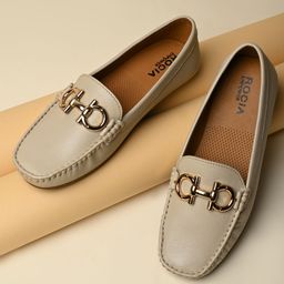 Rocia Women Slip-On Round Toe Mojaris Flats-20
