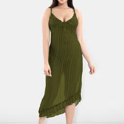 Be You Net Baby Doll with Asymmetric-image-41