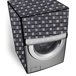 The Furnishing Tree PVC Waterproof Front Load Washing Machine Cover Compatible for IFB 6 Kg, DxWxH-image-47