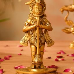 JAYPORE Gold-Toned Religious Idol Showpiece-image-81