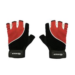 STRAUSS Patterned Weight Lifting Fitness Gym Hand Gloves-image-66