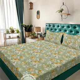 KLOTTHE King Polycotton Bedsheets-picture-25