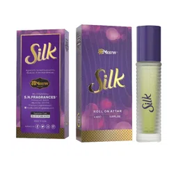 MEENA Silk Long Lasting Roll On Attar - 6 ml-image-68