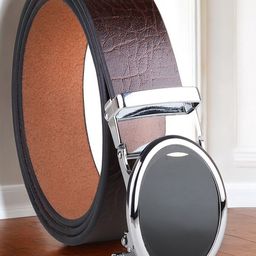 Provogue Men Textured Leather Formal Belt-picture-40