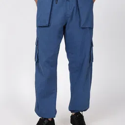 Bene Kleed Men Cargos Trousers-image-14