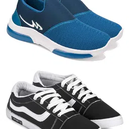 PENNEN Men Running Non-Marking Shoes-picture-56