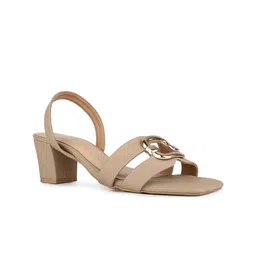 Inc 5 Women Block Heel Sandals with Western - Embellished-picture-28