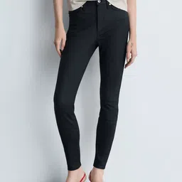 MANGO Women Skinny Fit High-Rise Stretchable Jeans-image-50